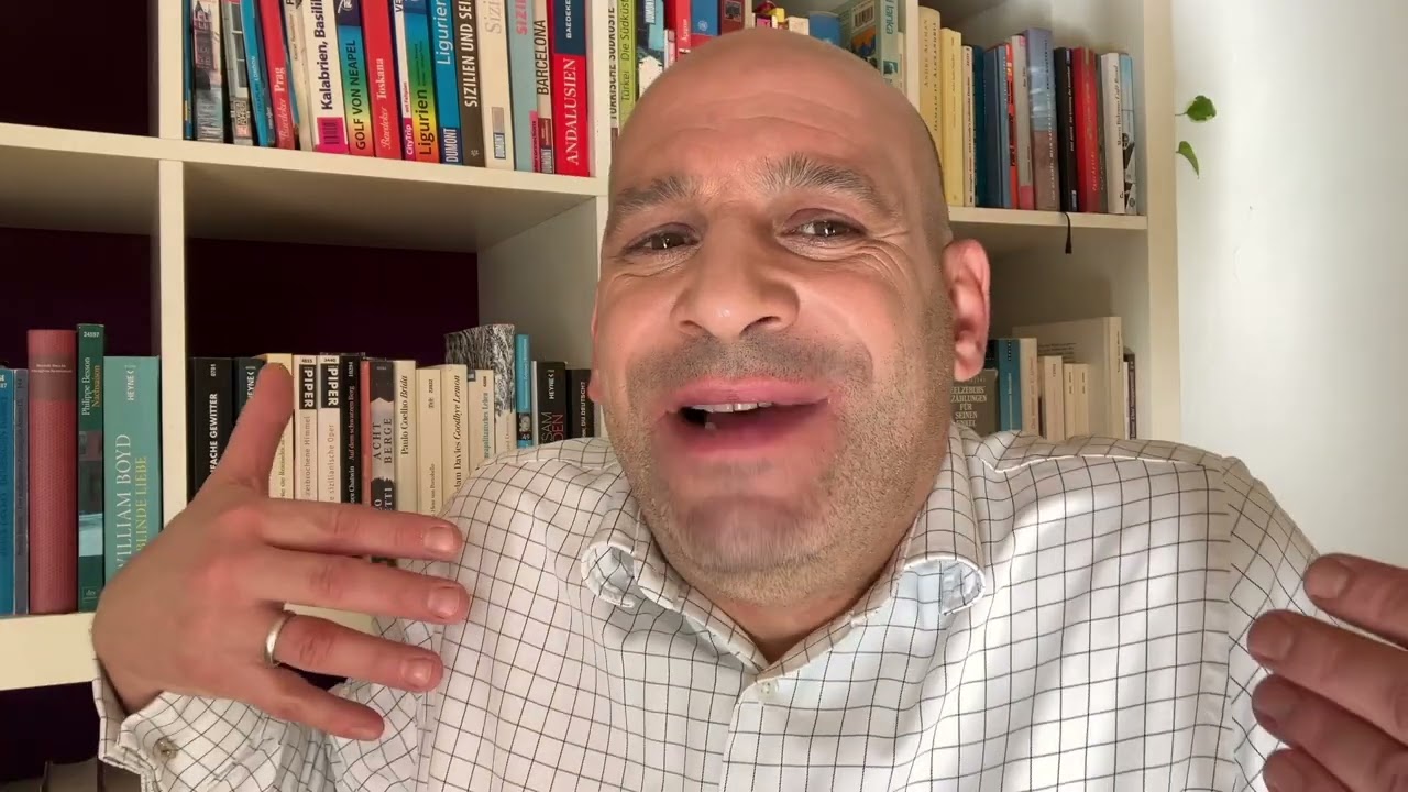 Die Speerspitze unseres Handelns ist die Sprache Vorschaubild zum Video „Die Speerspitze unseres Handelns ist die Sprache“ von Hadi Hafez