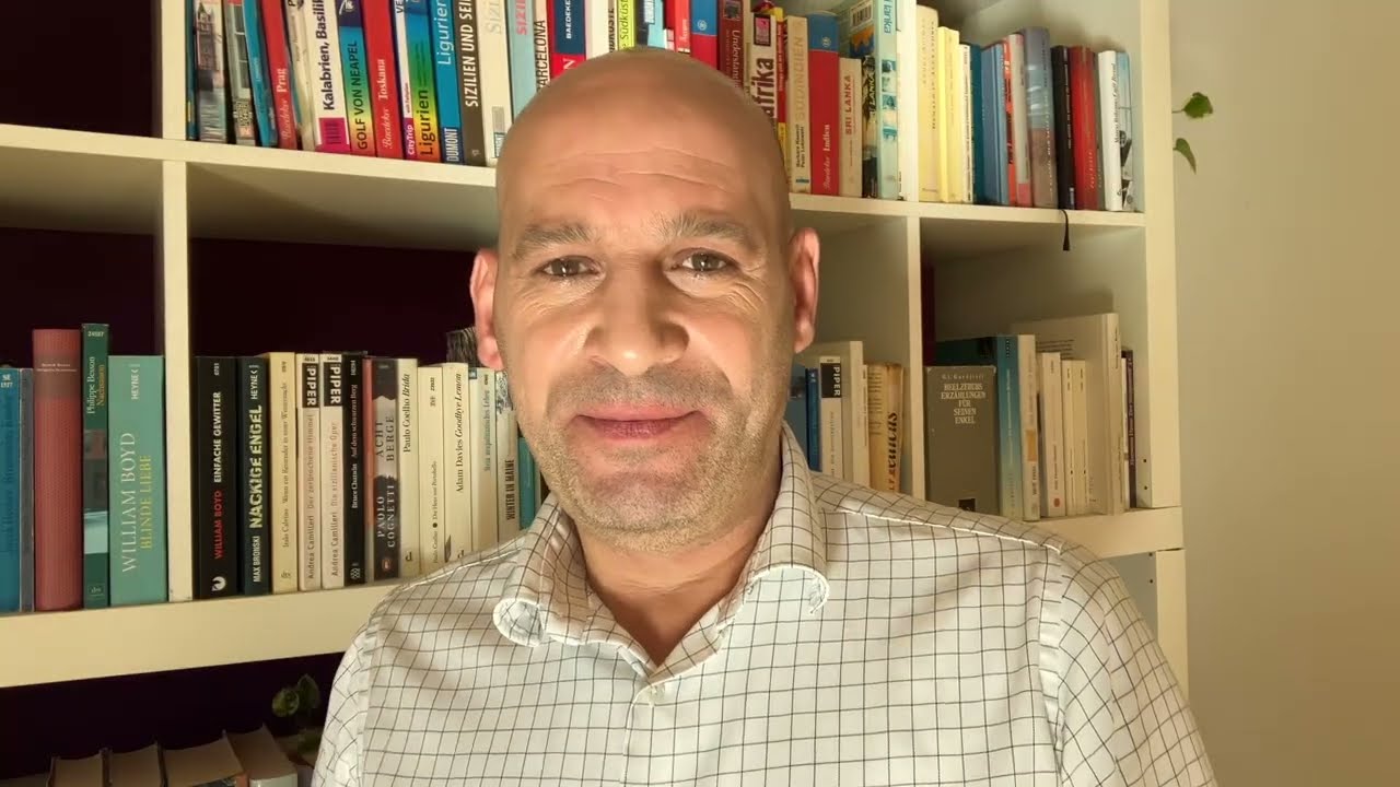 Kein Problem kann auf der Ebene gelöst werden, auf der es entstanden ist Vorschaubild zum Video „Kein Problem kann auf der Ebene gelöst werden, auf der es entstanden ist“ von Hadi Hafez